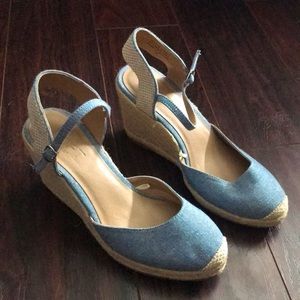 Brand new never worn heeled sandals from Ann Taylor